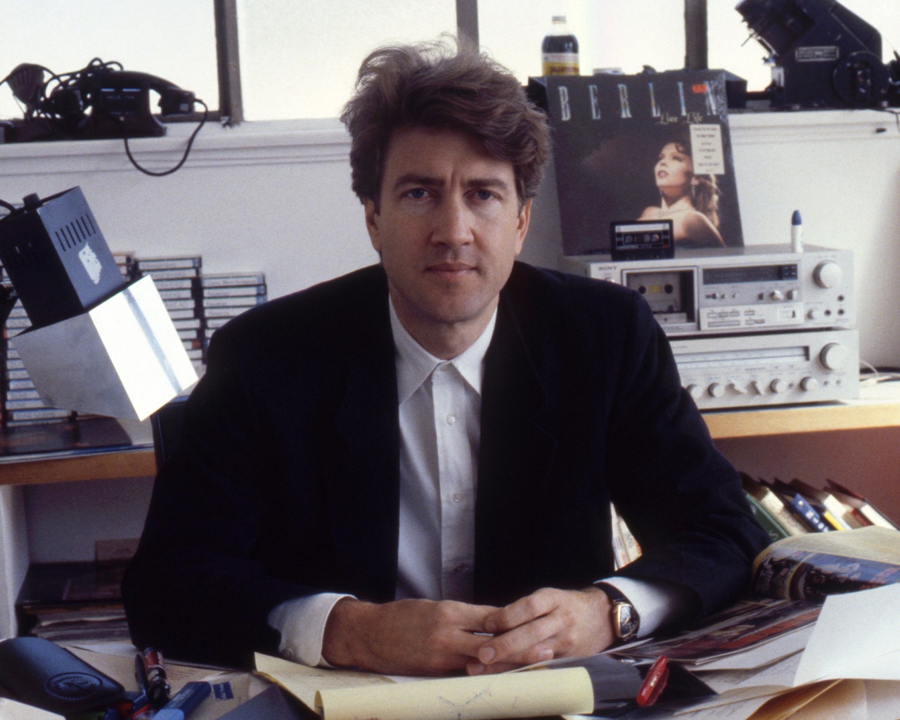 One Memorable Look Mr David Lynch’s Surprisingly Normal Uniform The