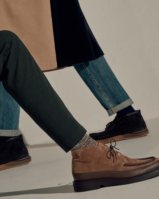 Can You Wear Clarks Desert Boots In The Winter? - Shoe Effect