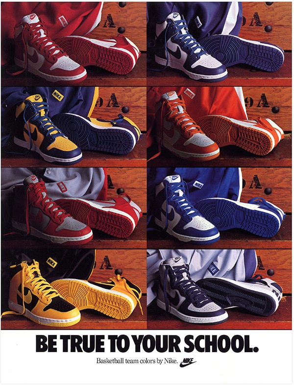 nike dunk sb history