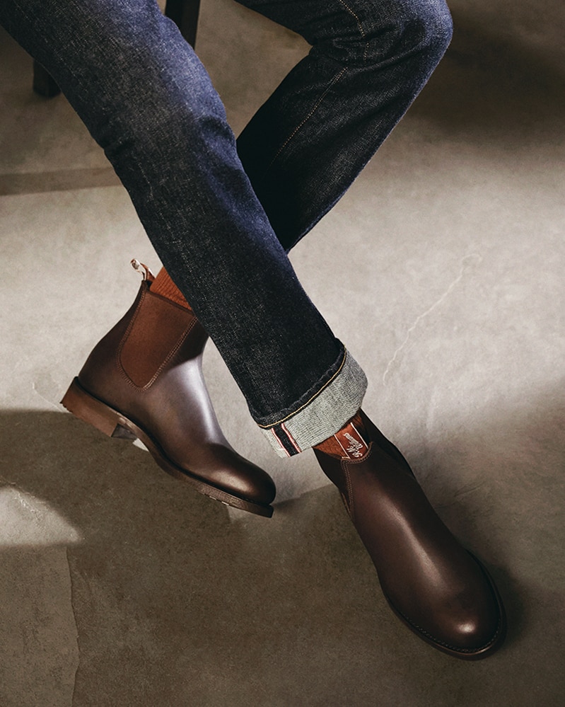 How R.M. Williams' The Craftsman Boot Became a Fashion Icon