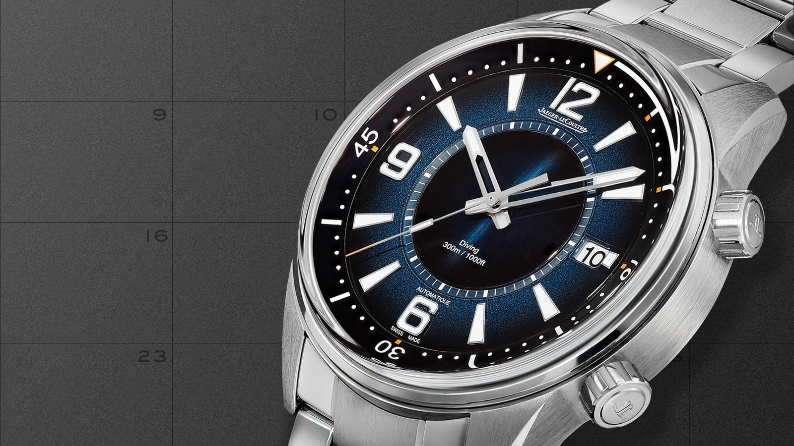 Watch Of The Week: Jaeger-LeCoultre Polaris Mariner Date | The Journal ...