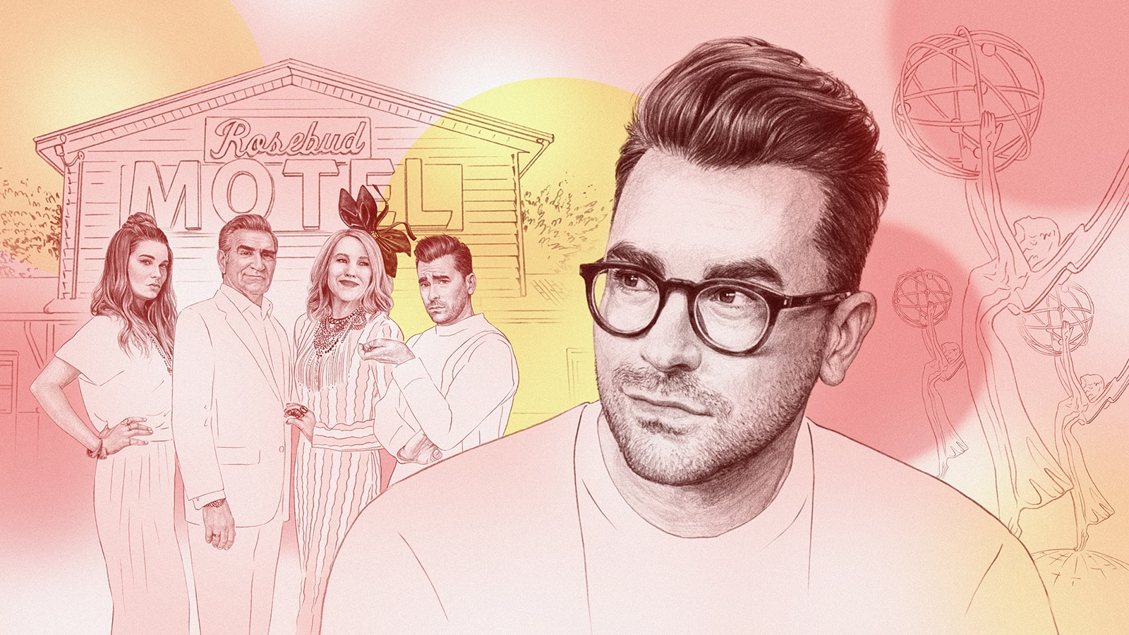 Mr Dan Levy On Why Schitt's Creek Is The Show We Really, Really Needed |  The Journal | MR PORTER