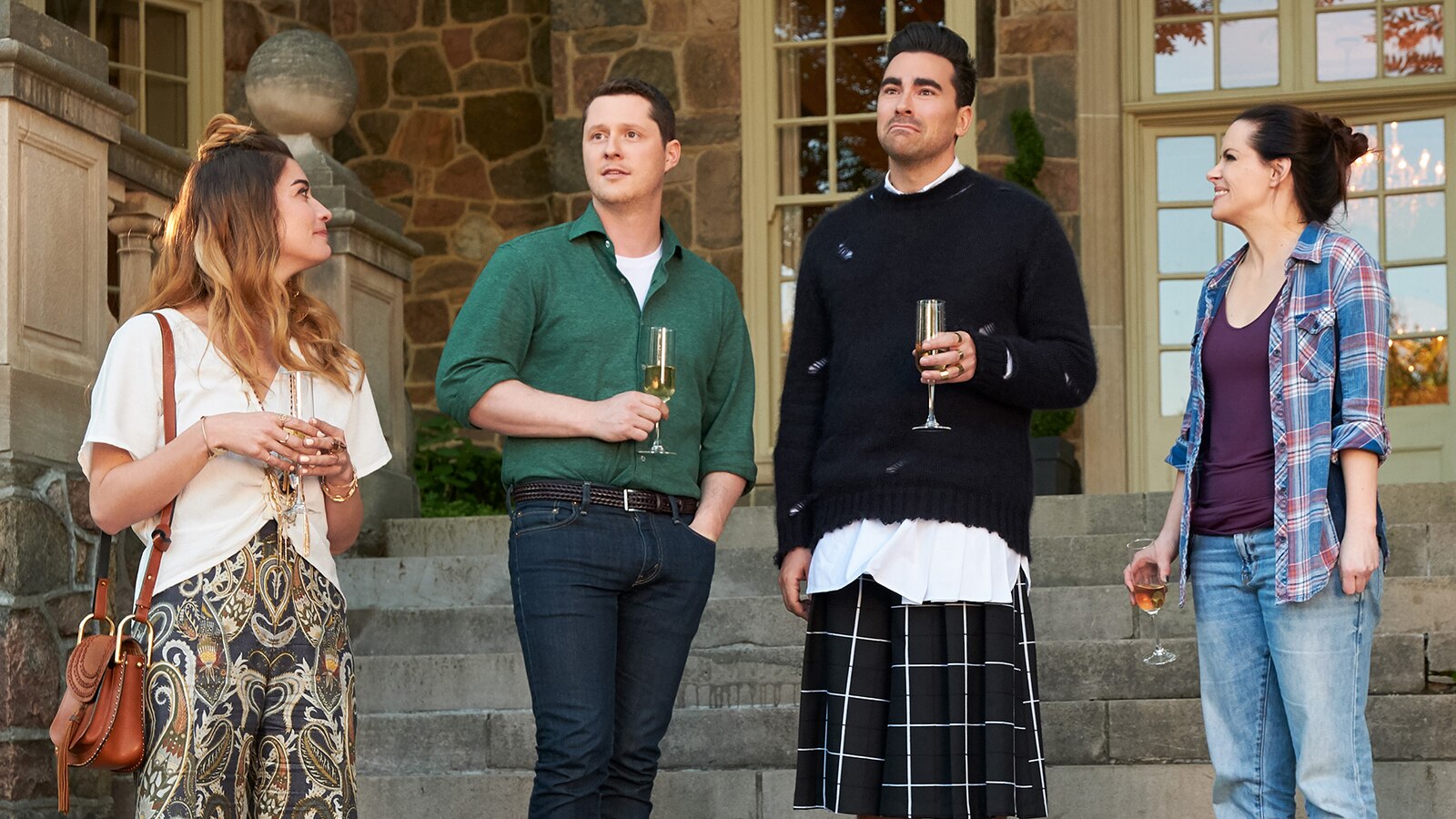 Mr Dan Levy On Why Schitt's Creek Is 