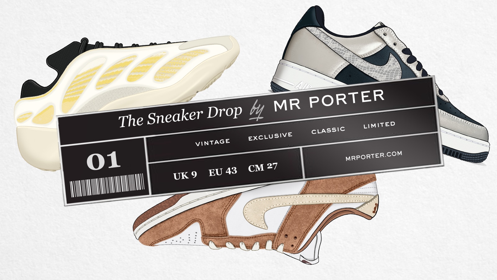 Mr porter sales yeezy 700