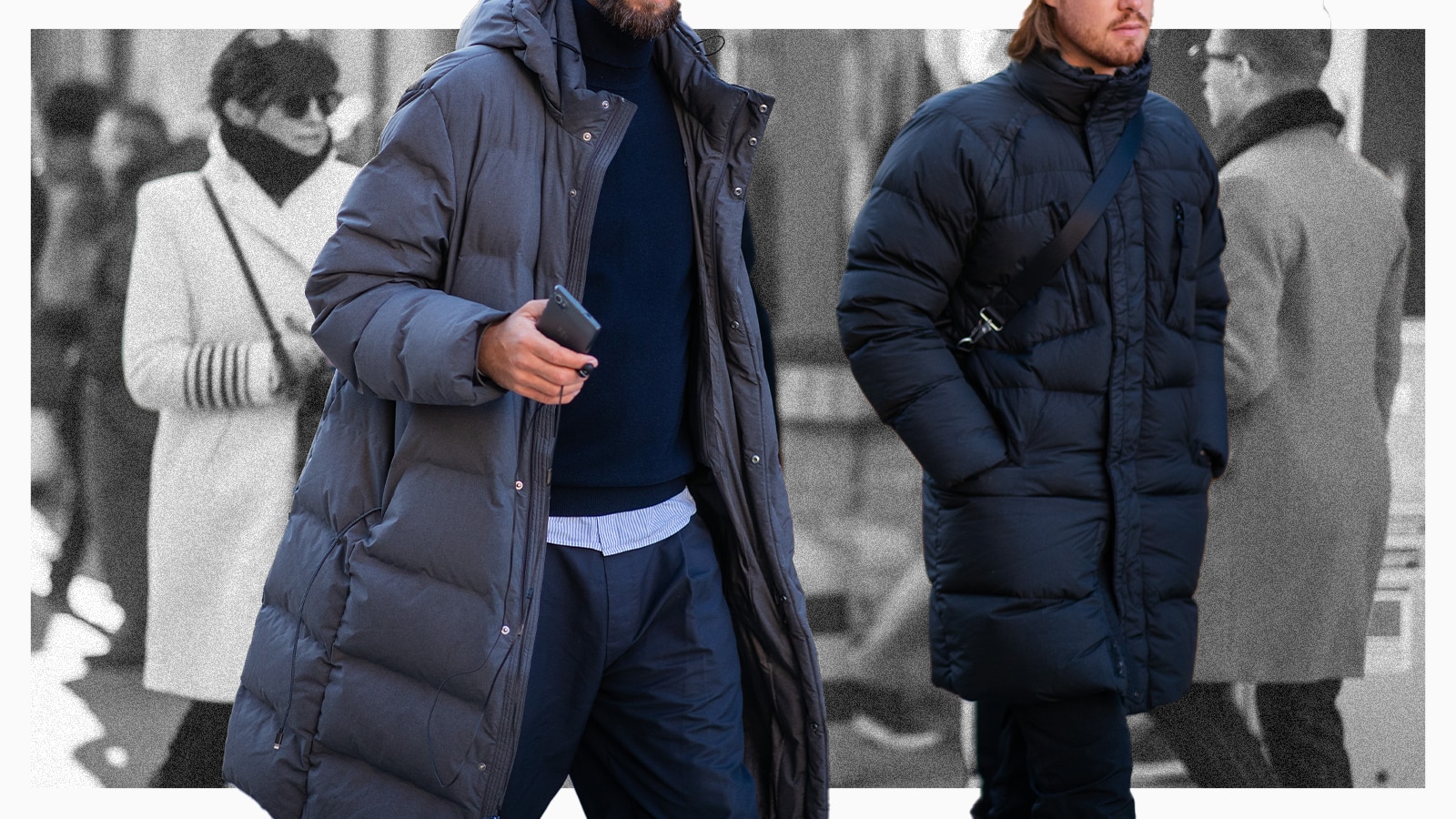 The Stylish Gent's Guide To Wearing Down Jackets, The Journal