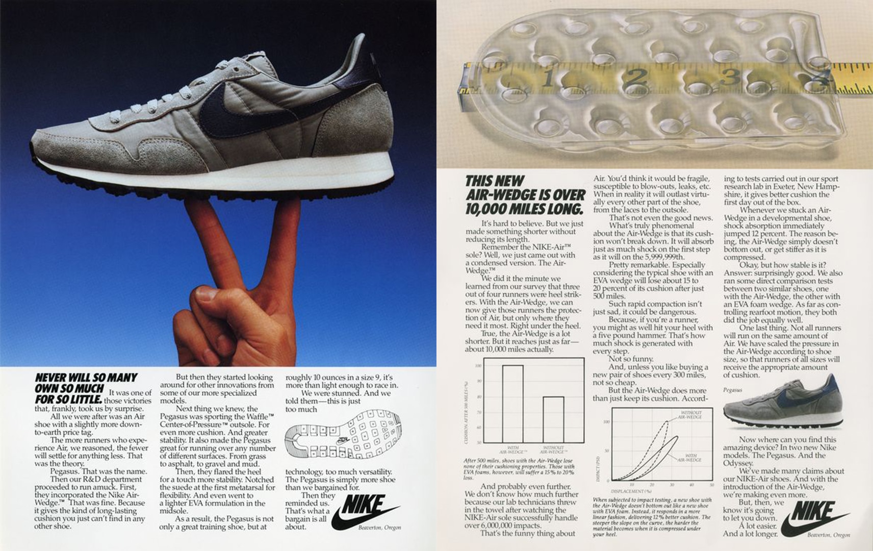 How Nike'S Air Pegasus Became The World'S Favourite Running Shoe | The  Journal | Mr Porter
