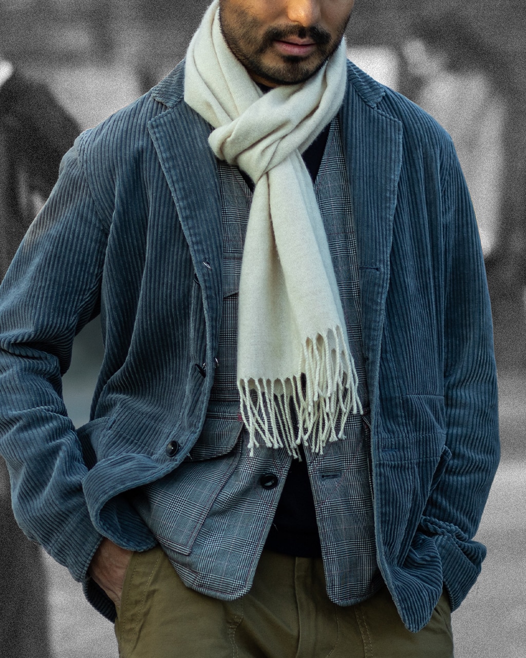 Update Your Winter Look With These Men's Scarves