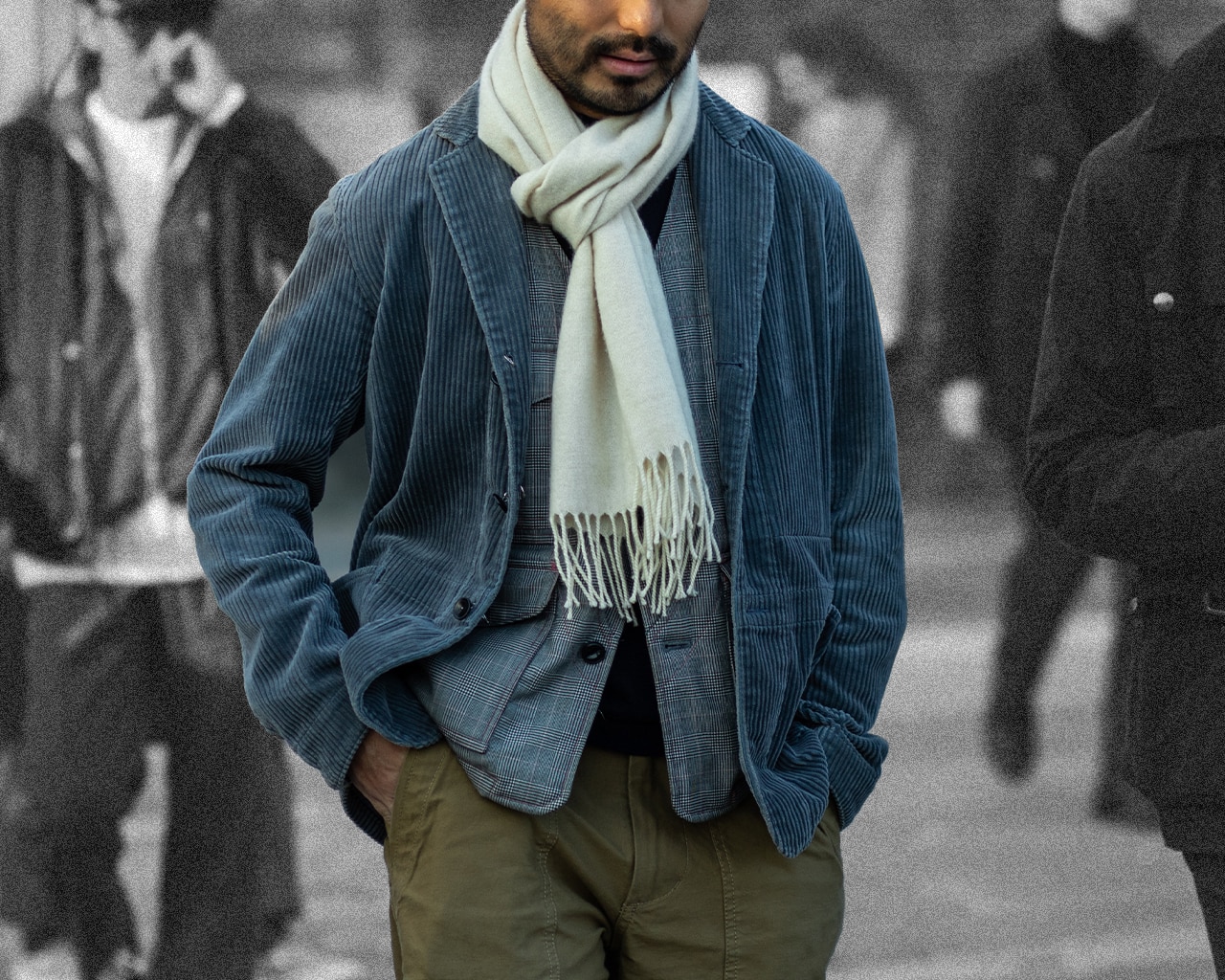 The Five Definitive Ways To Tie A Scarf, The Journal