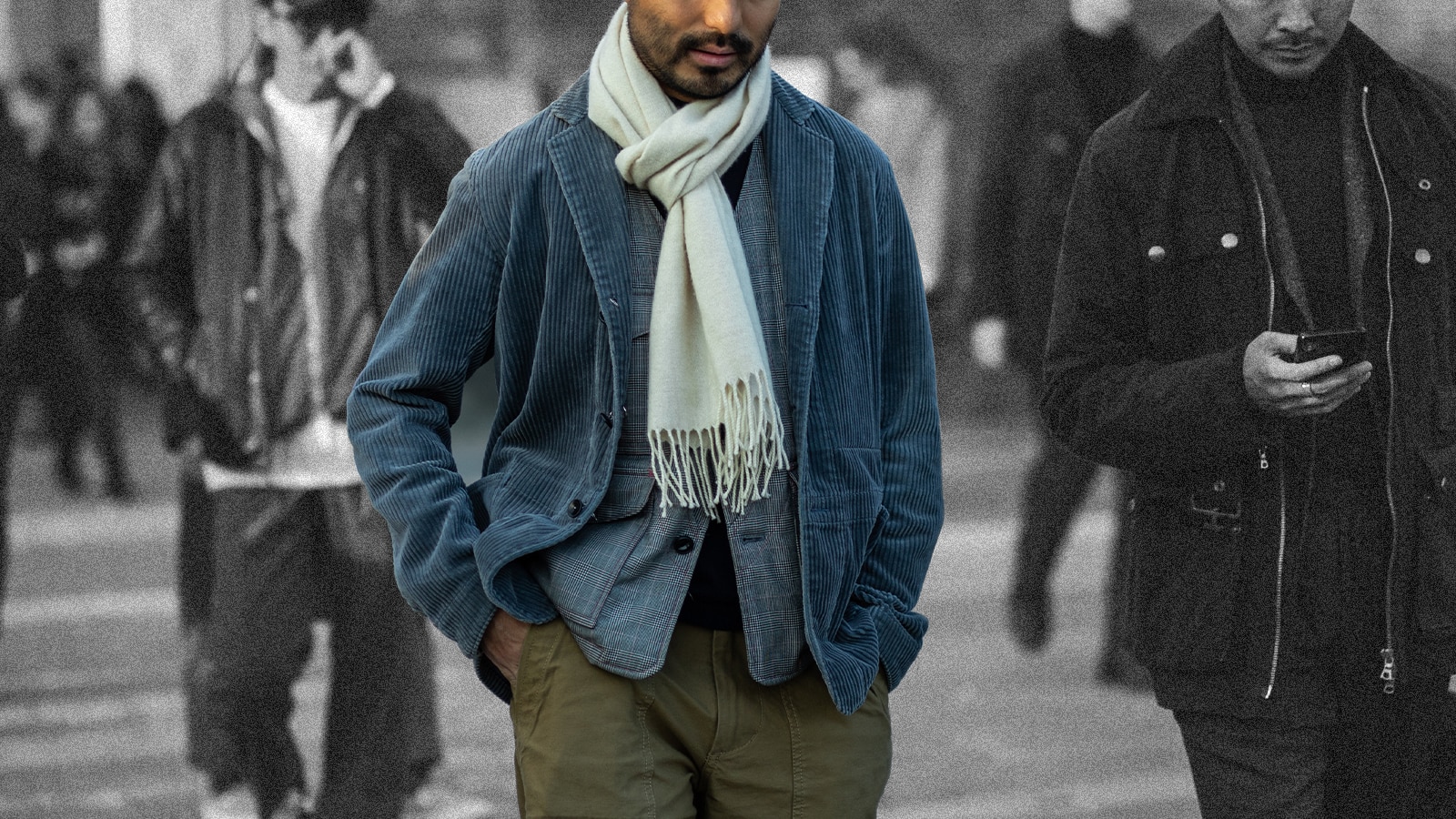 The Five Definitive Ways To Tie A Scarf, The Journal