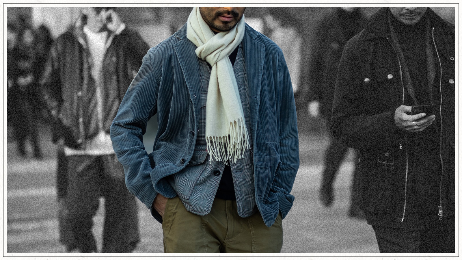 The Five Definitive Ways To Tie A Scarf, The Journal