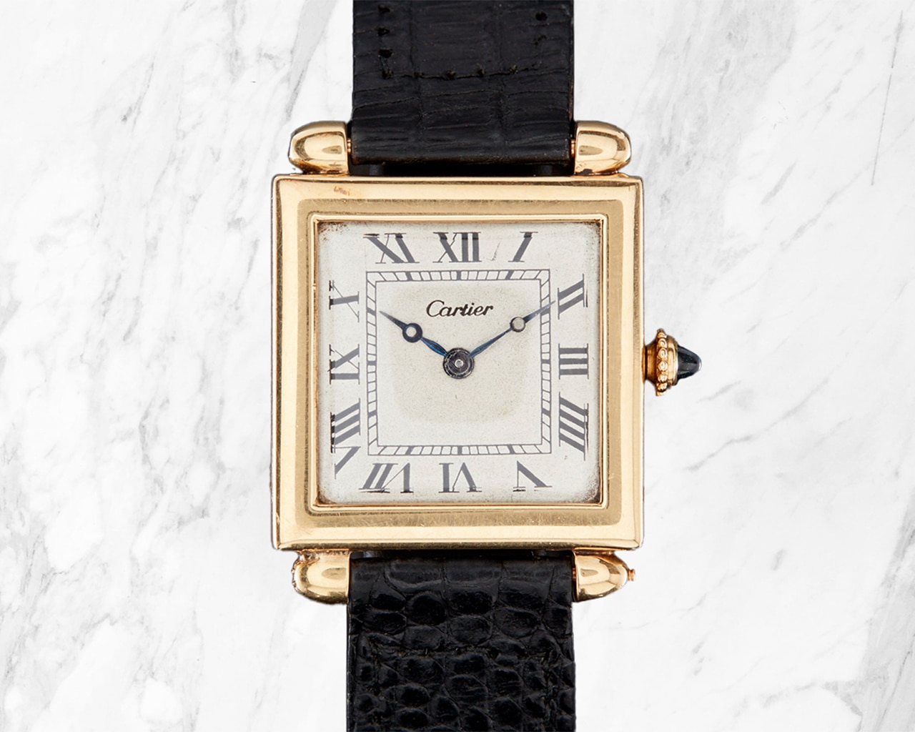 A Haul Of Vintage Cartier Watches Is For Sale At Dover Street Market ...