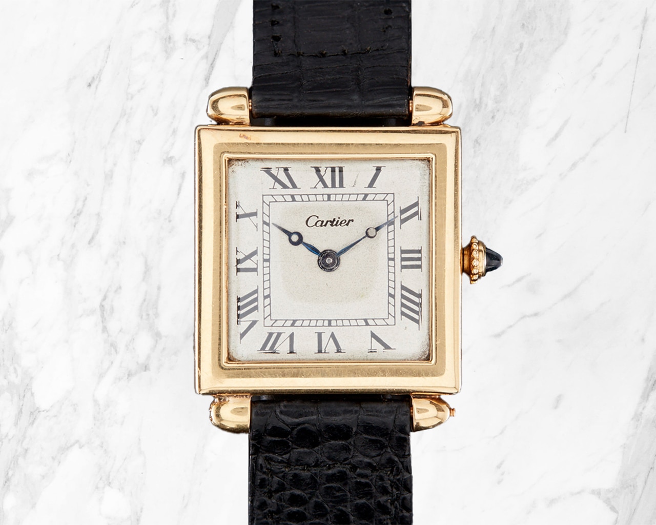 Vintage Cartier Tank Watch Exhibition Comes To Dover Street Market LA ...