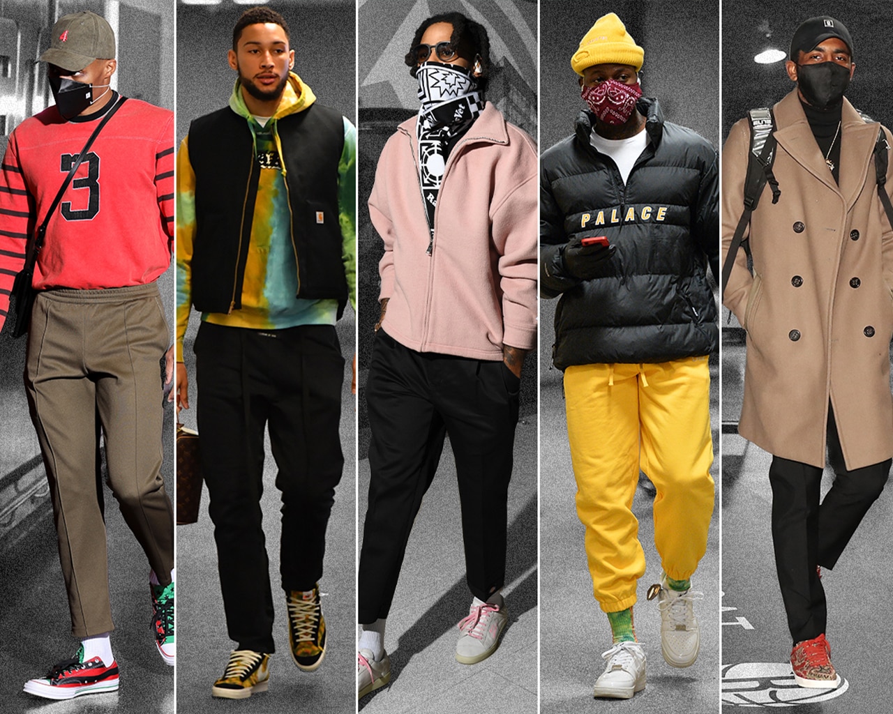 The Best-Dressed Men Of January: NBA Edition, The Journal