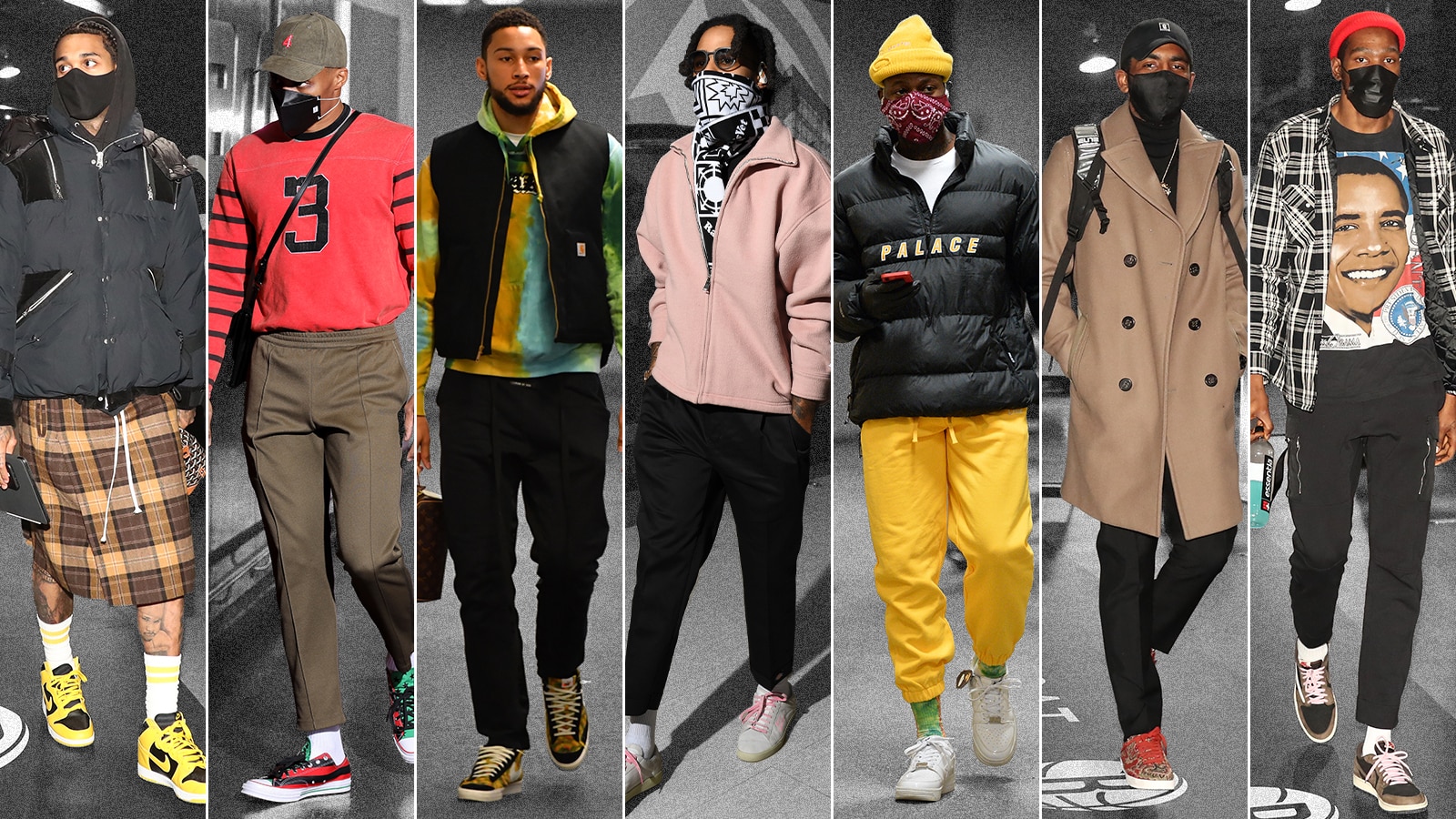 The Best-Dressed Men Of January: NBA Edition, The Journal