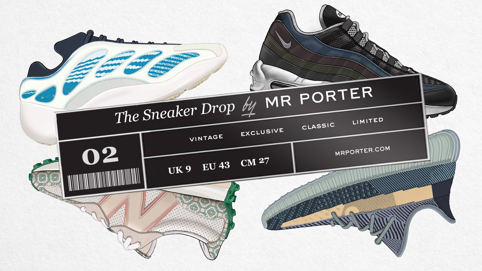 sneaker drop calendar