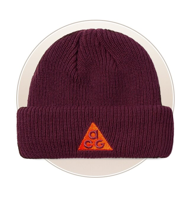 nikelab acg beanie
