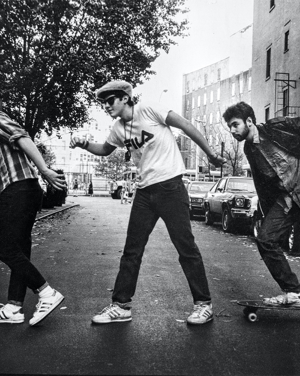Beastie boys on sale fila shirt