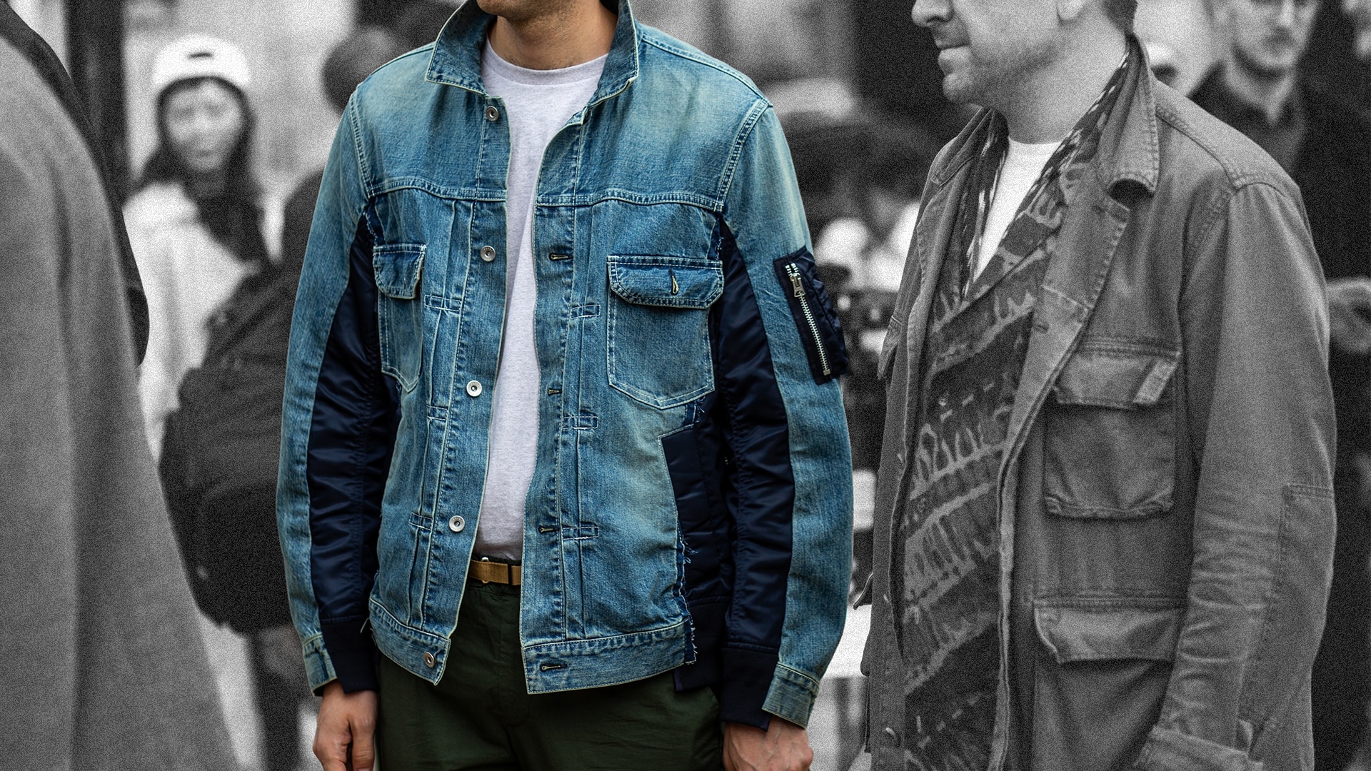 How To Wear A Denim Jacket - Modern Man's Guide