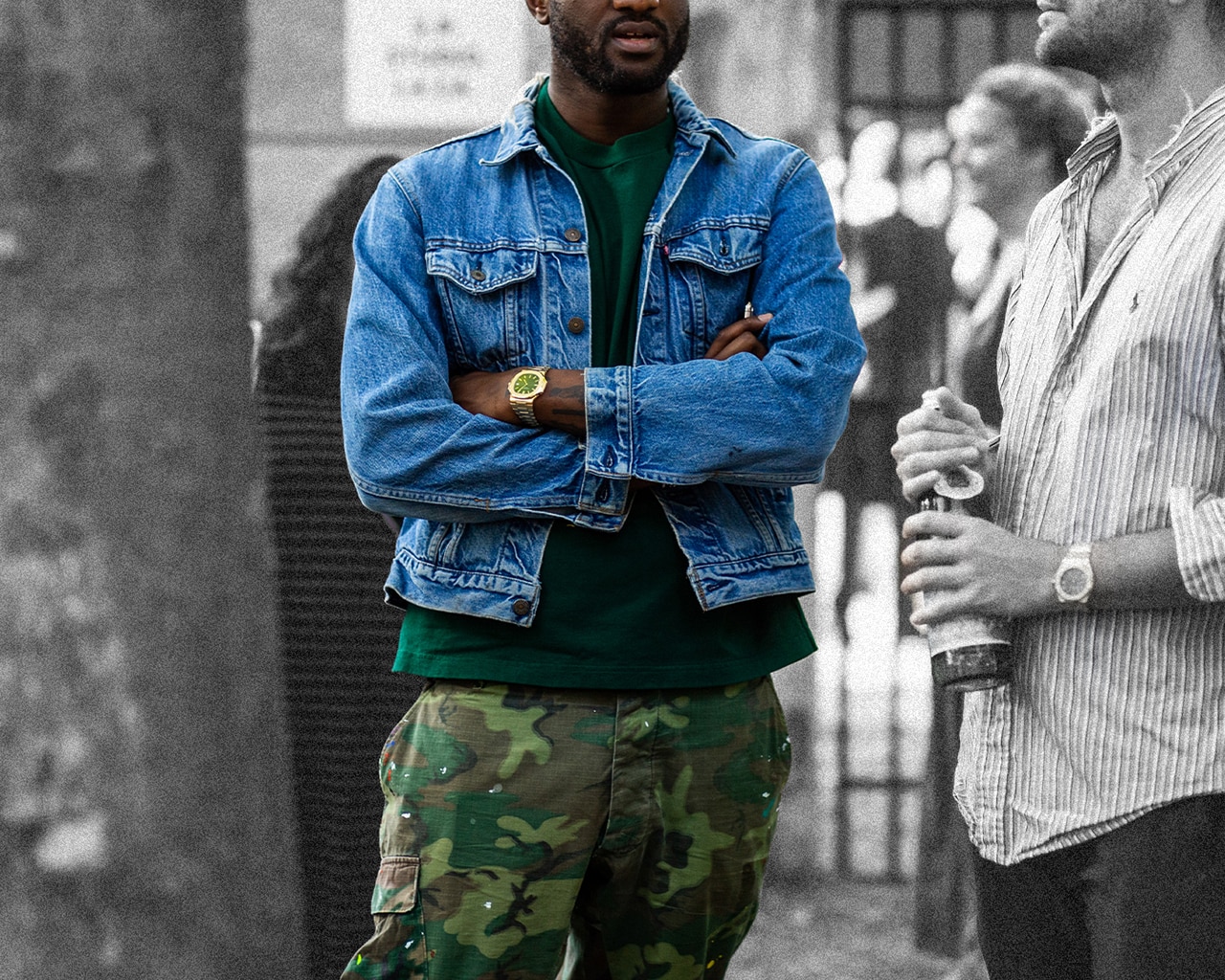 virgil abloh wearing jeans