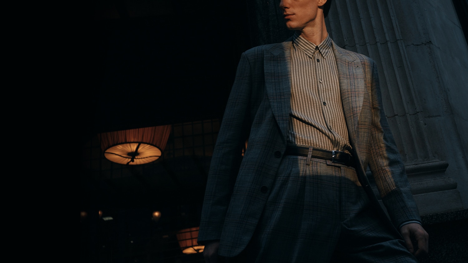 armani power suit