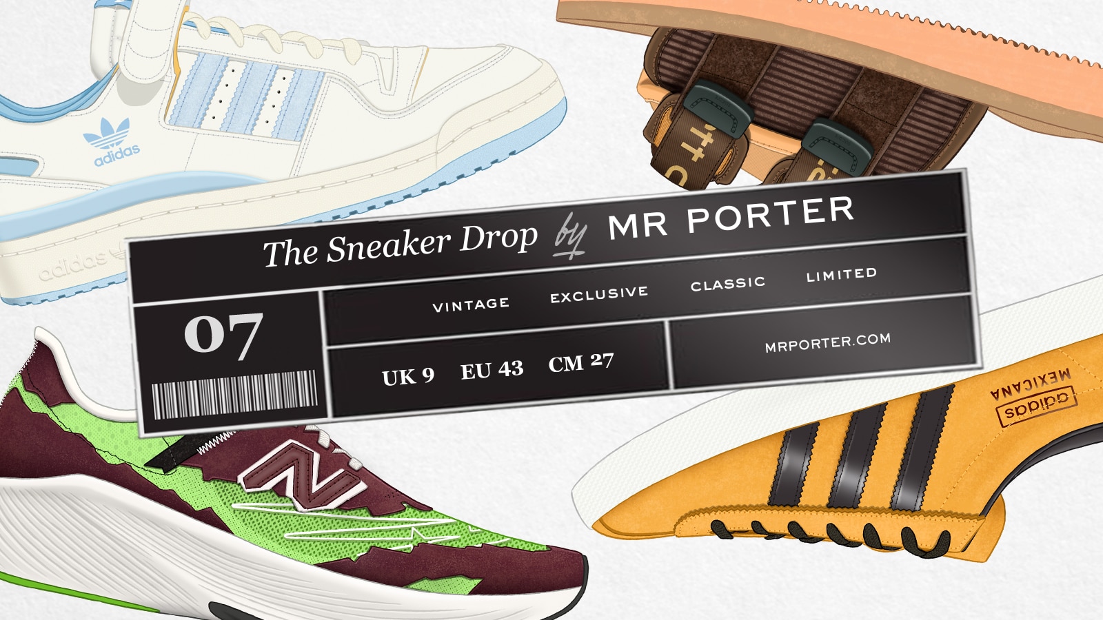 limited sneaker drops