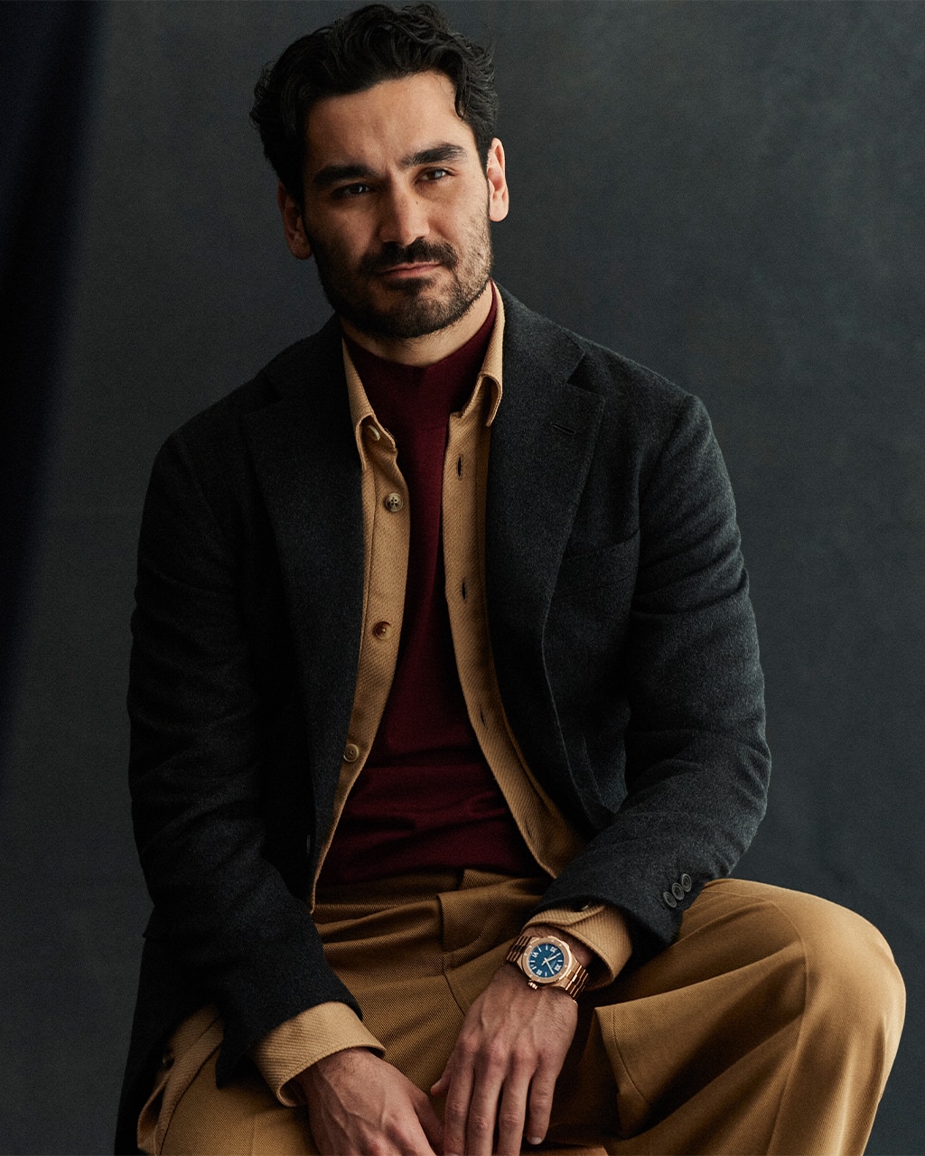 Mr İlkay Gündoğan Is Taking Care Of Business | The Journal | MR PORTER