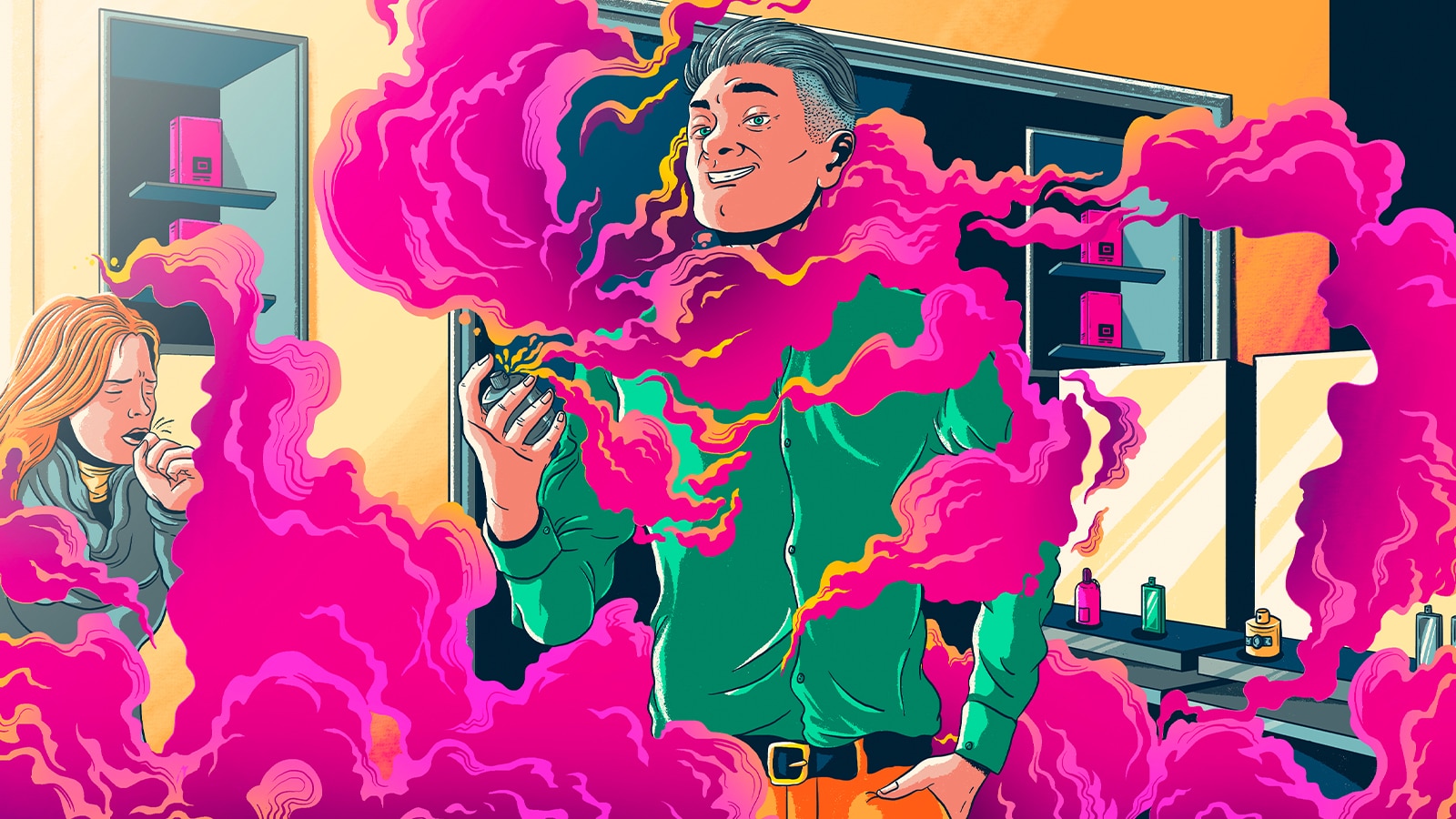 Grooming How Many Times Should You Spritz Your Cologne? A Definitive