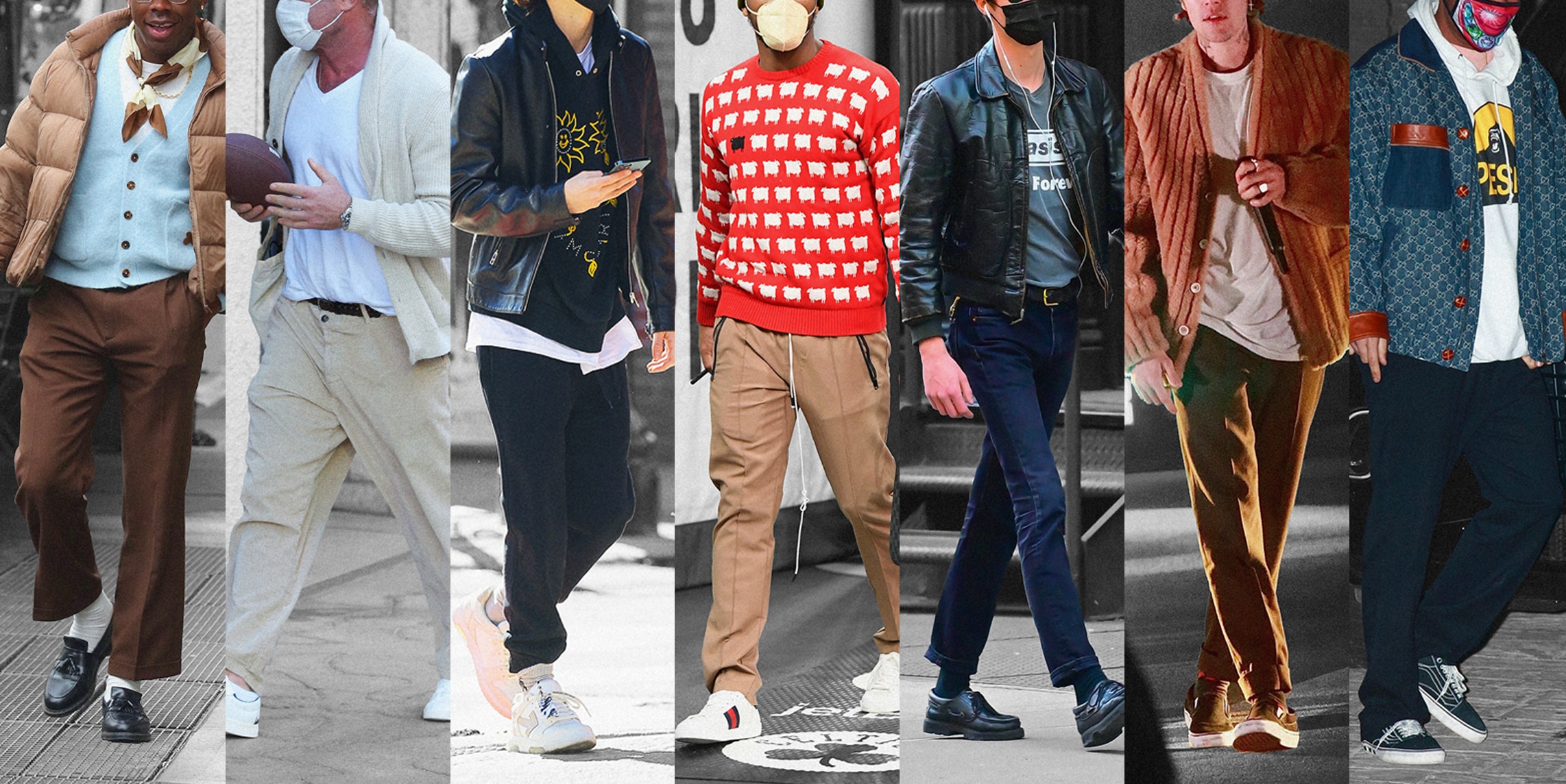 Fashion: MR PORTER's Best-Dressed Men Of 2021, The Journal