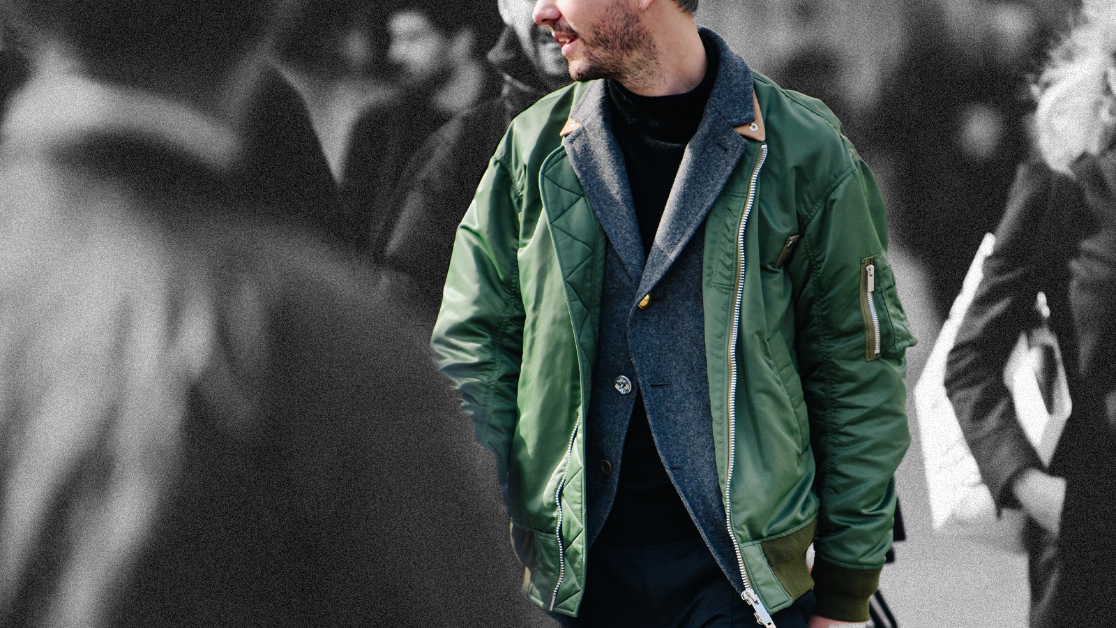 The Stylish Gent\'s Guide To Bomber Jackets | The Journal | MR PORTER