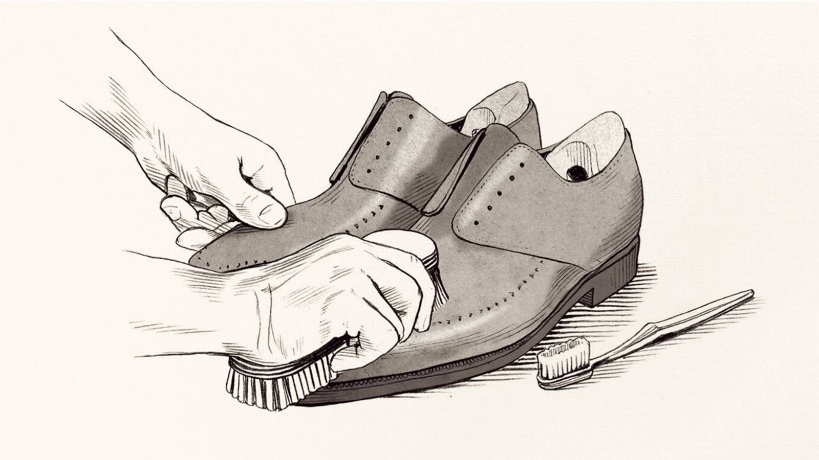 How To Polish Your Shoes To A Perfect Shine | The Journal | MR PORTER