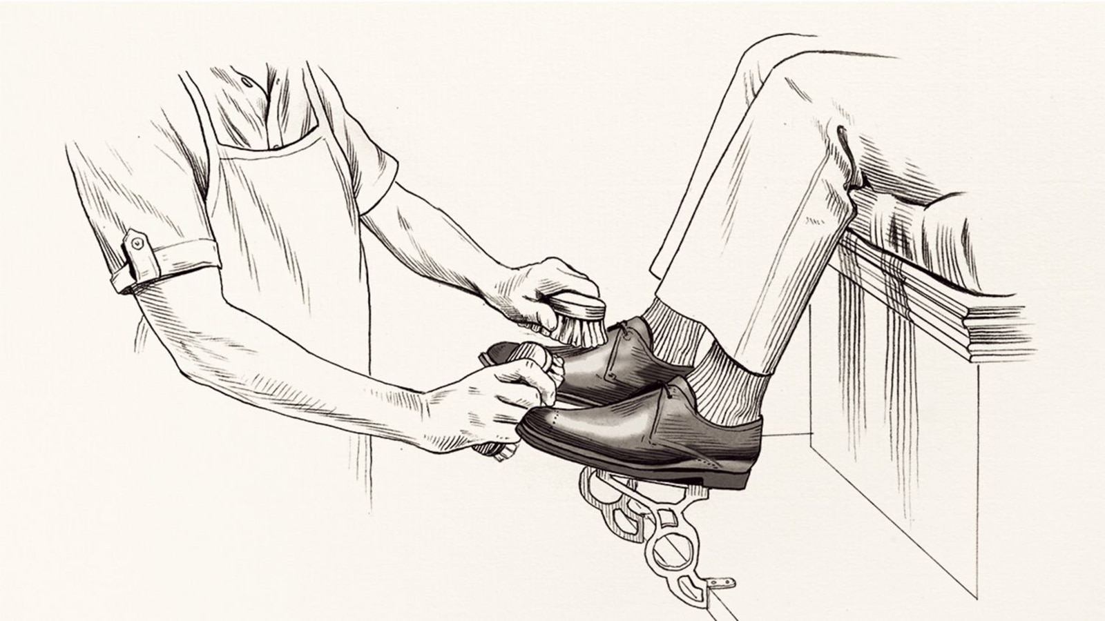 How To Polish Your Shoes To A Perfect Shine The Journal MR PORTER