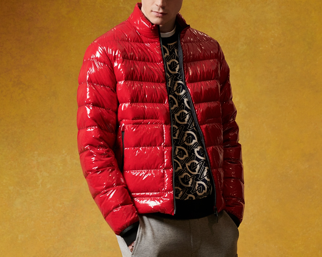 moncler acorus red