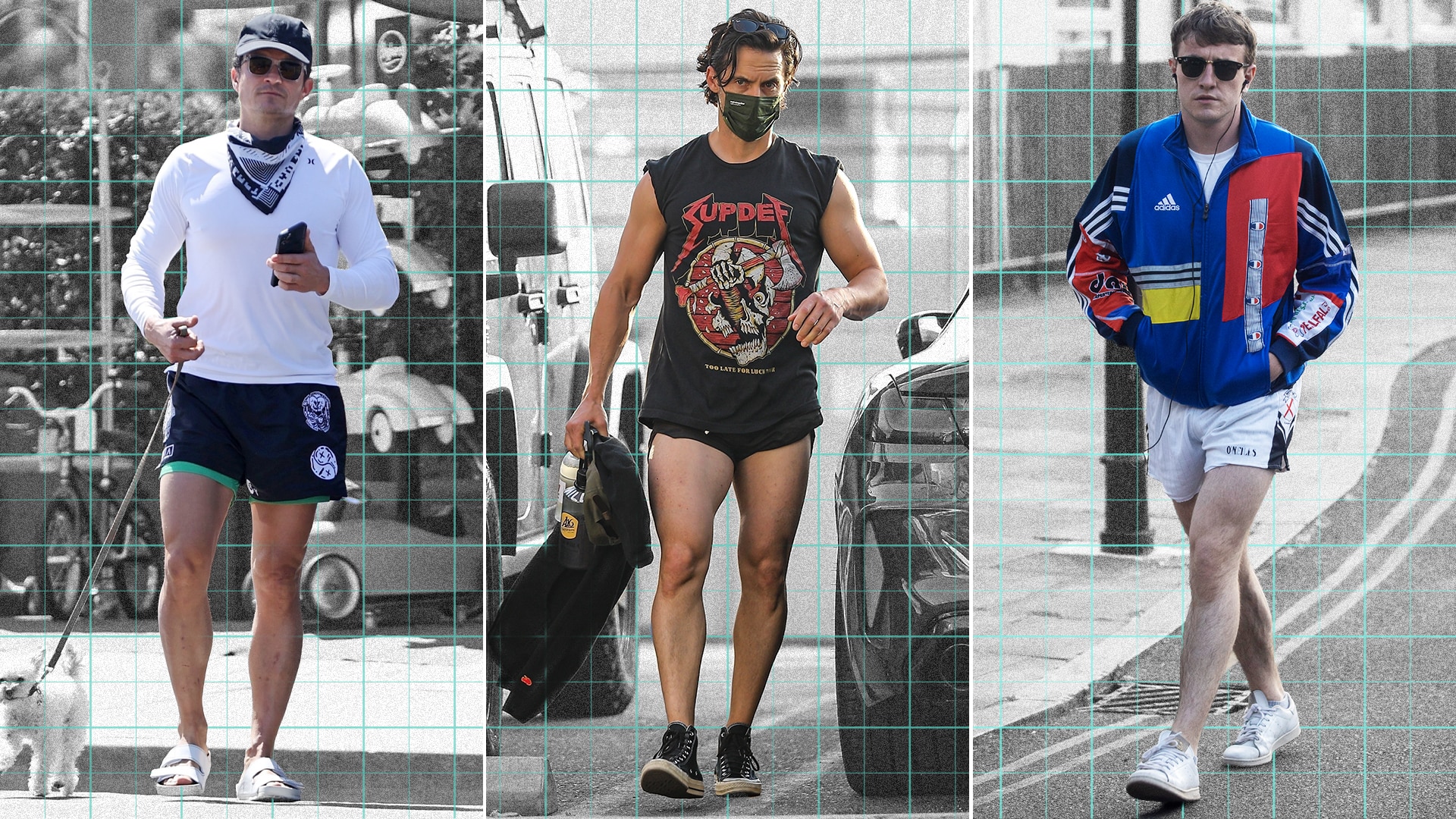 The Right To Bare Legs Why The Time For Short Shorts Is Now The Journal Mr Porter