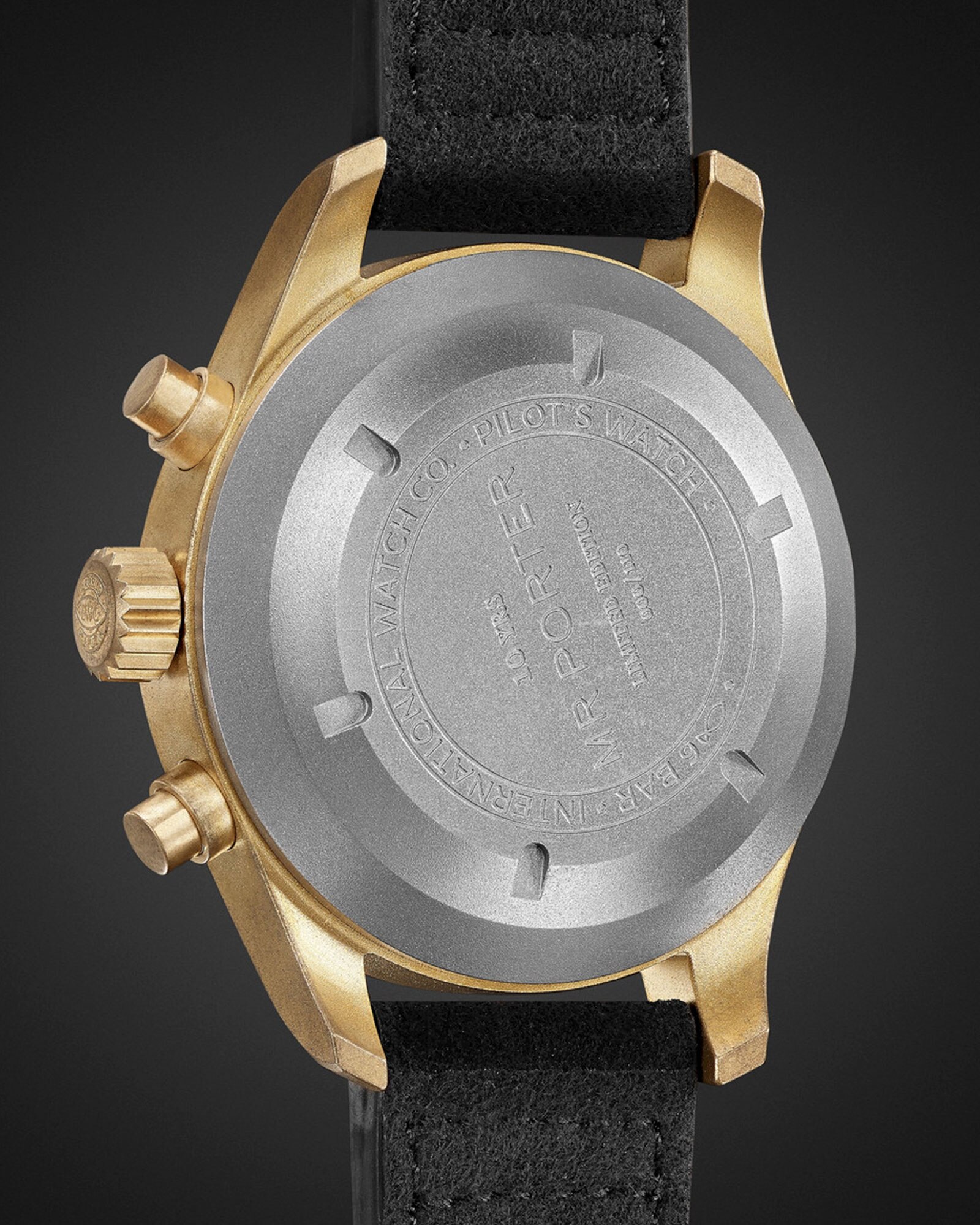 Mr deals porter iwc