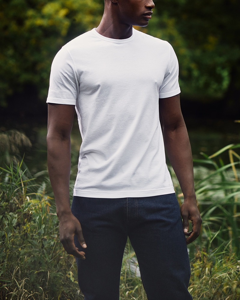 sunspel classic t shirt