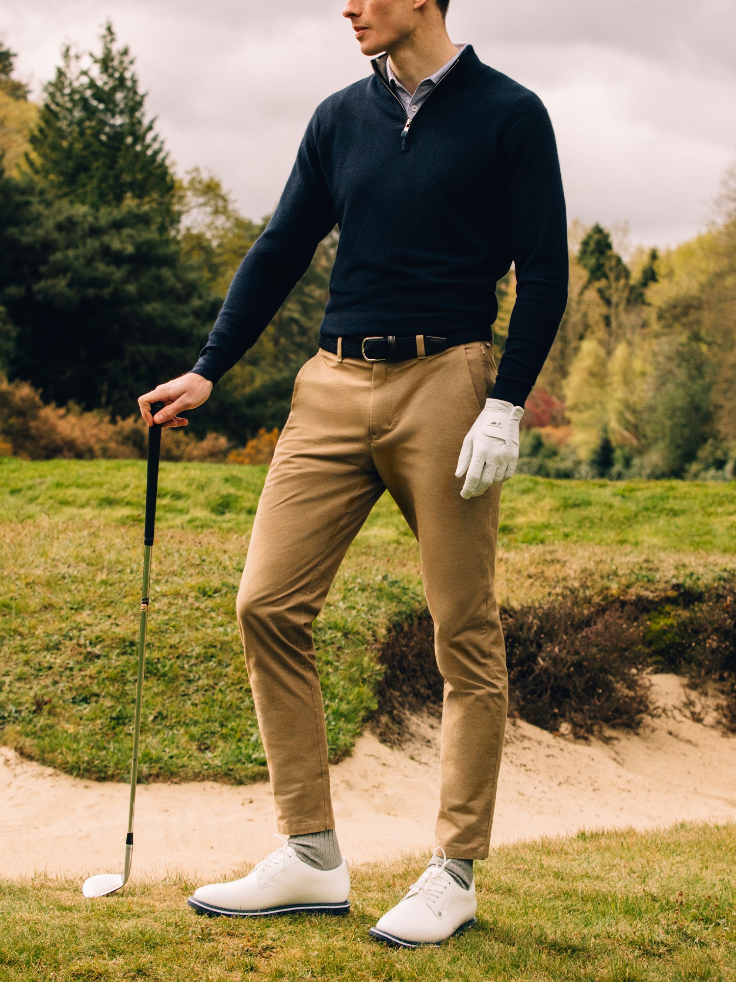 Golf Outfits for Men. Have you man look great on the golf course!
