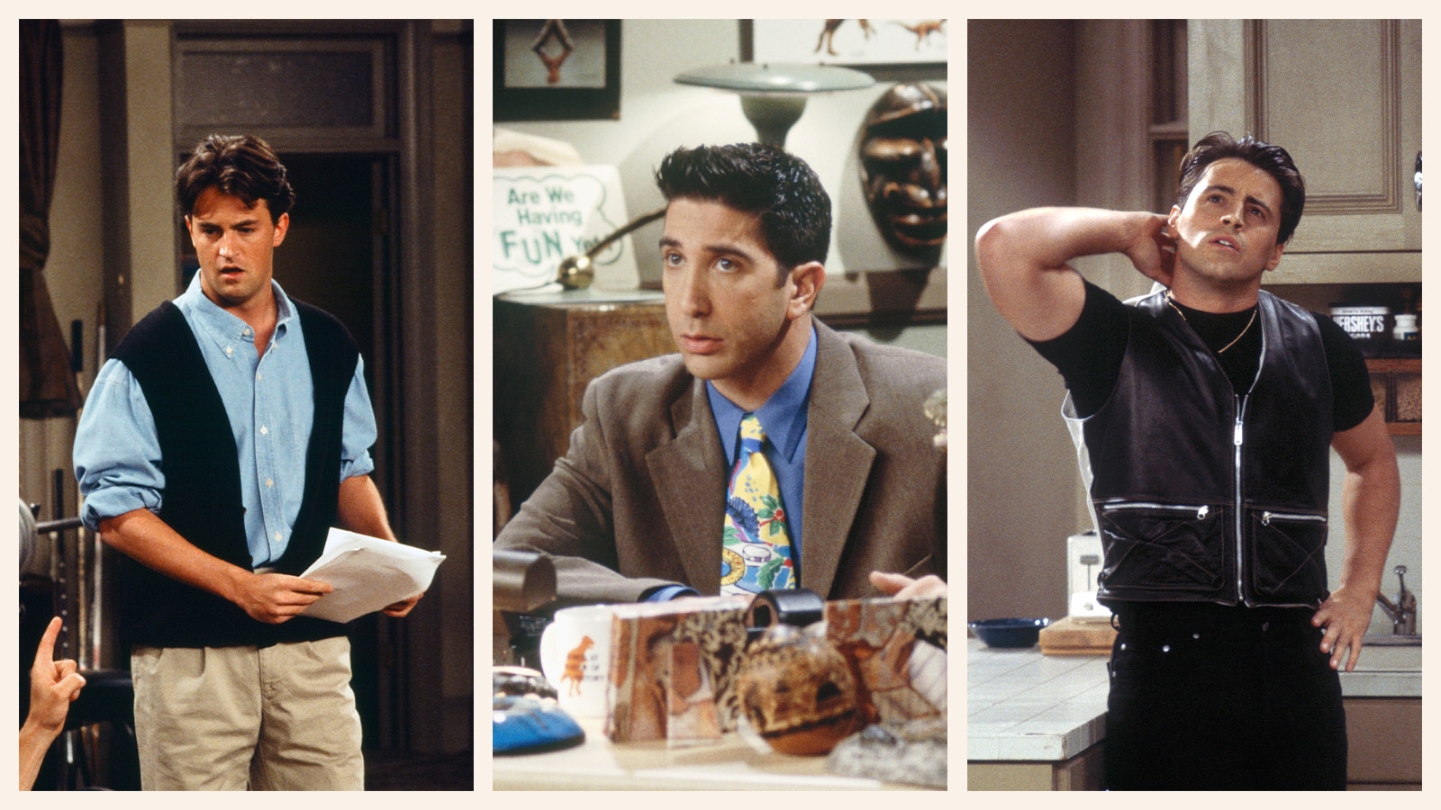 The One Where We Talk About How Friends Changed The Way You Dress | The Journal | MR PORTER The One Where We Talk About How Friends Changed The Way You Dress | The Journal | MR PORTER