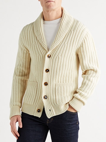 designer cardigans mens