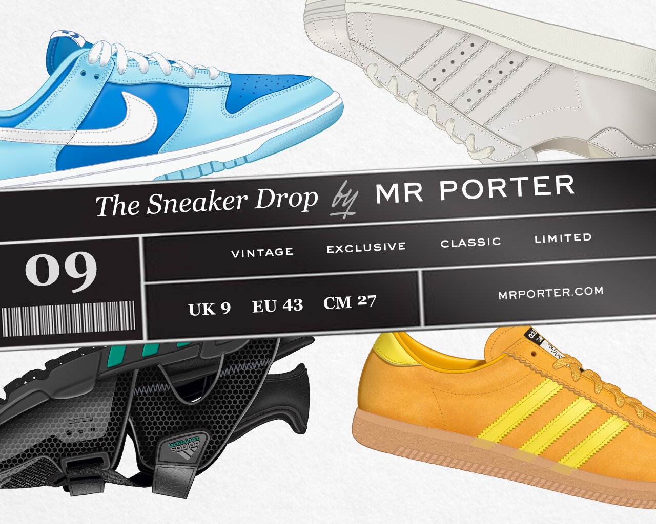 Fashion: The Sneaker Drop