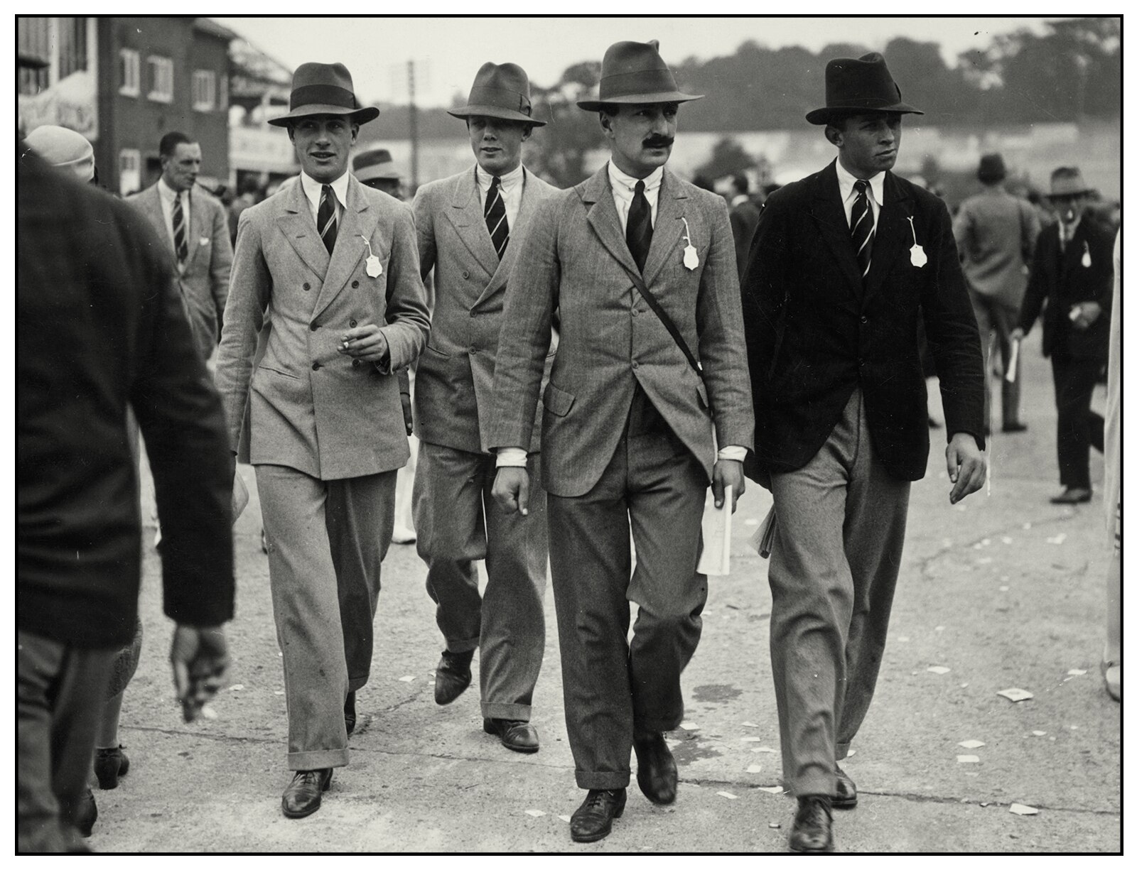 1920s style men