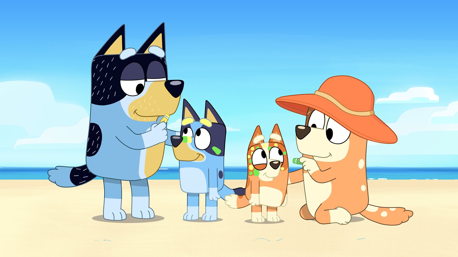 Dad bluey 2025 pjs