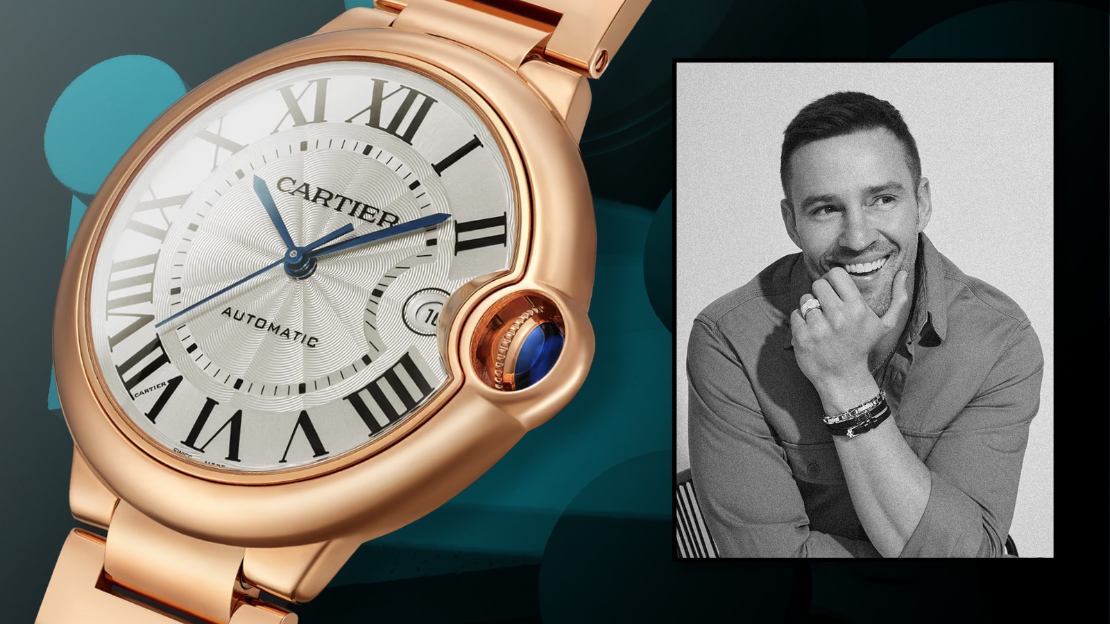 Watches My ThreeWatch Wardrobe Rugby League Pro Turned Model Mr