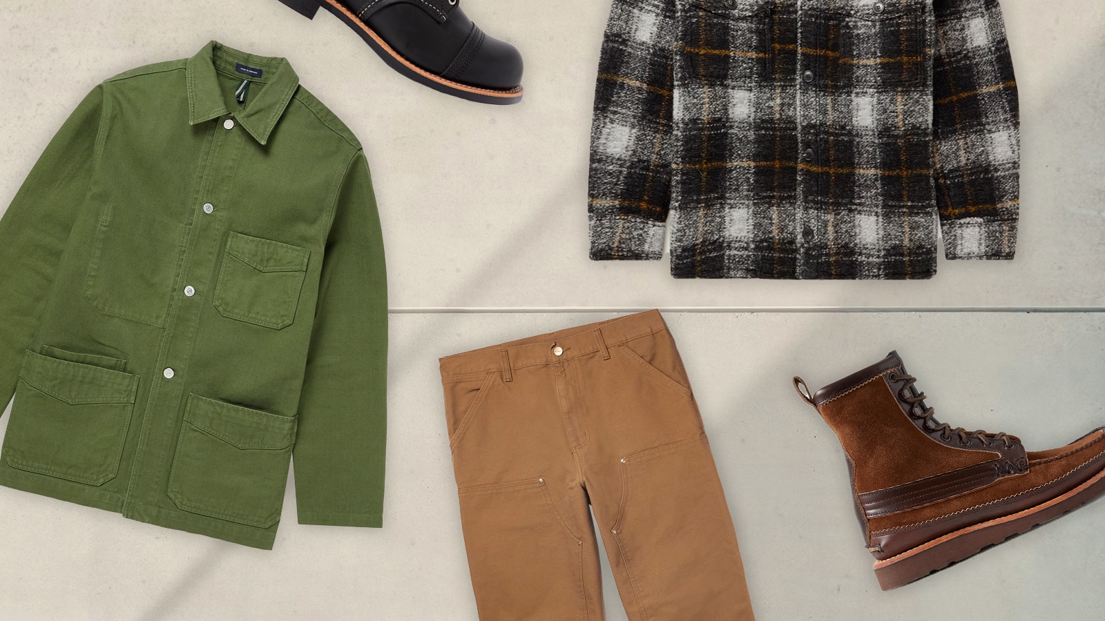 Fashion Five Workwear Classics And How To Wear Them The Journal MR