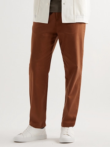 Mens Clothing Trousers Prada Wool Striped Pants in Blue for Men Slacks and Chinos Casual trousers and trousers 