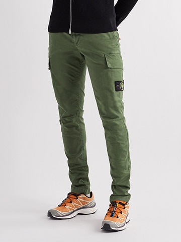 Solid Men Cargo Pant