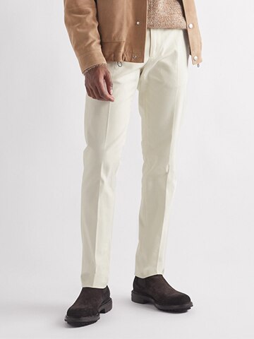 MARNI Straight-Leg Striped Mohair-Blend Drawstring Trousers for Men