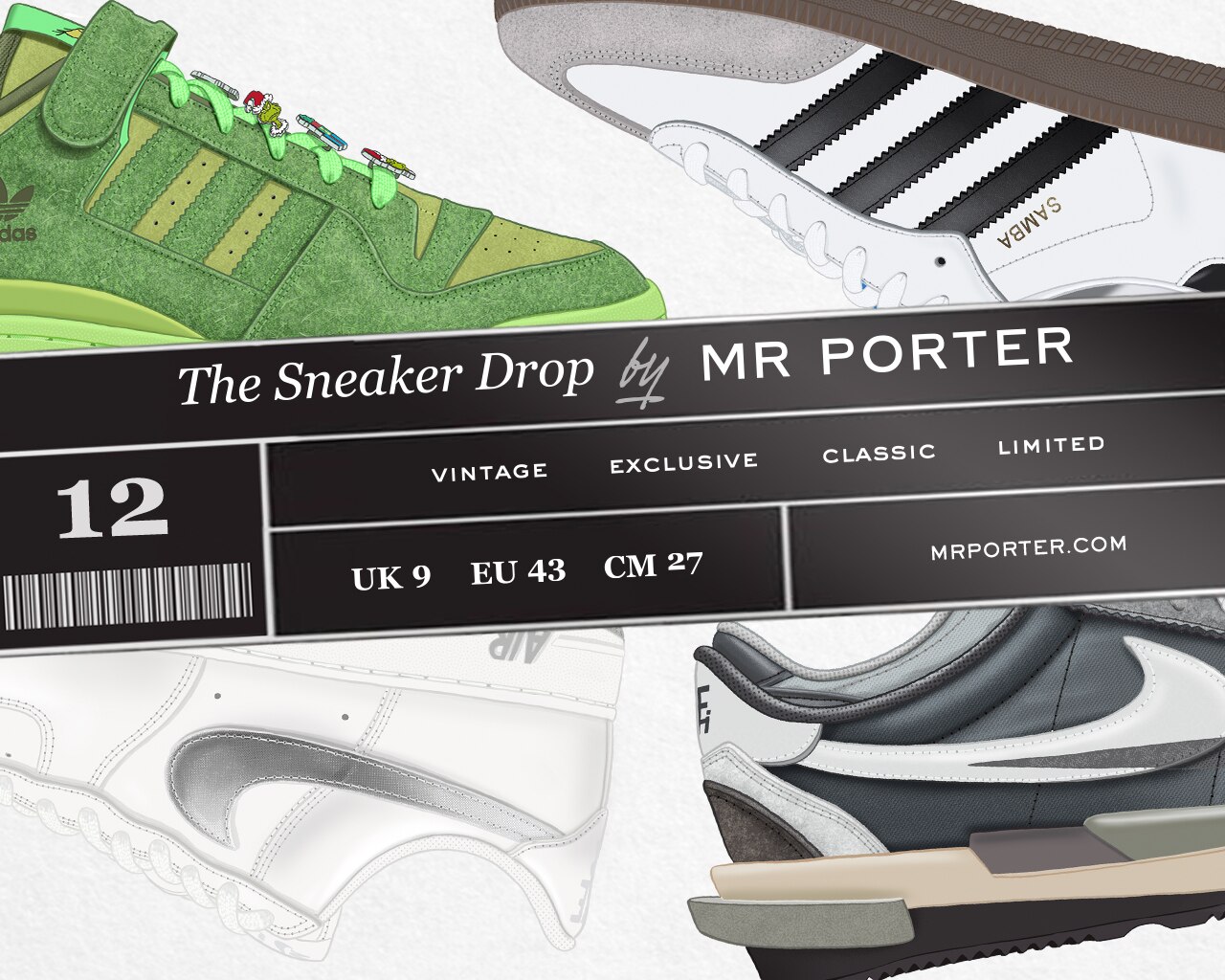 Generalize Sermon definite Fashion: The Sneaker Drop – December's Big Releases From Nike And Adidas |  The Journal | MR PORTER