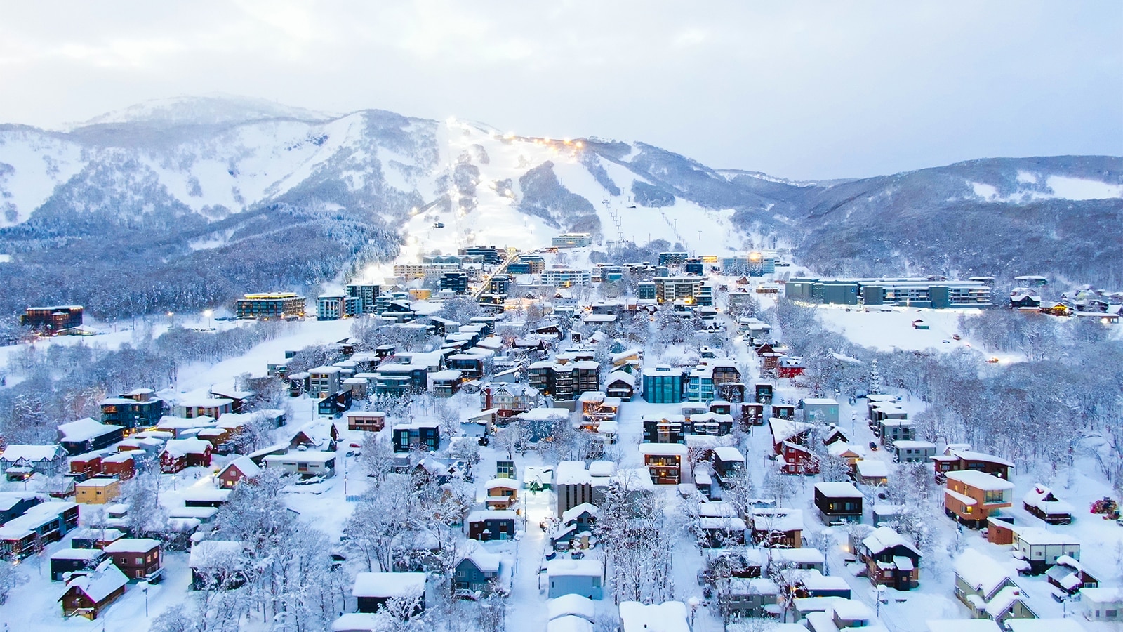 Travel Why A Trip To Japan Should Include Niseko The Journal MR PORTER