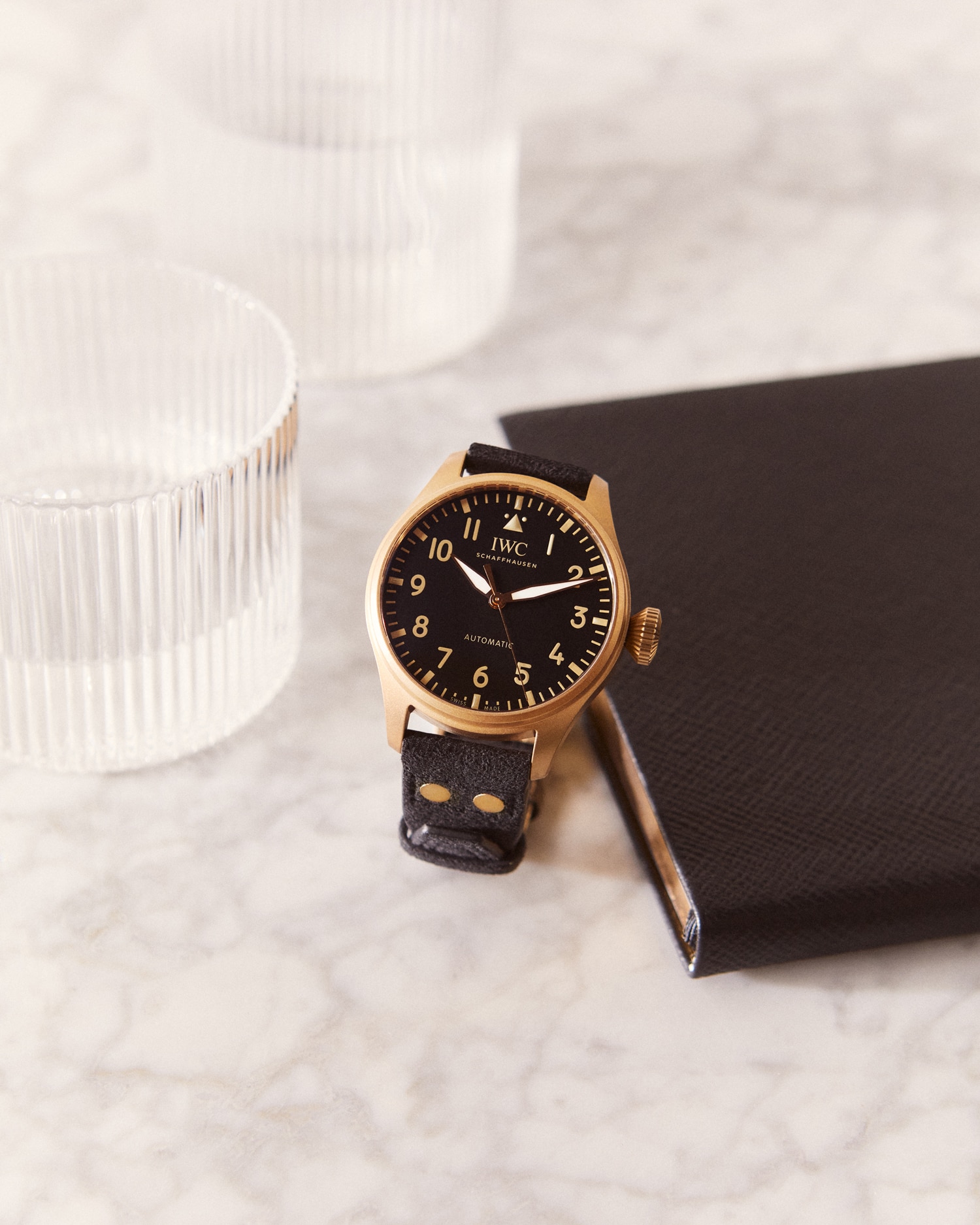 Partnership: Introducing The IWC Big Pilot's 43 MR PORTER Edition