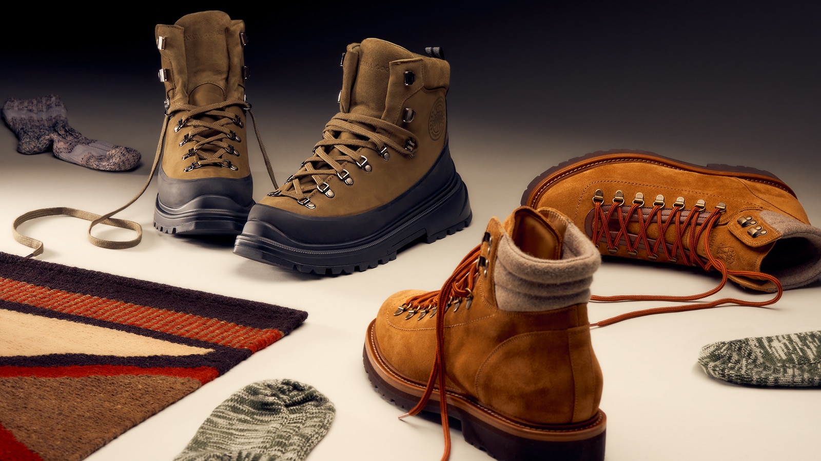 Fashion Embrace The Great Outdoors With Five Pairs Of LugSoled Hiking